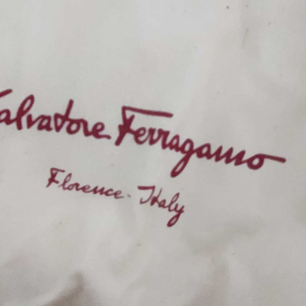 Nwb $350 Salvatore Ferragamo Mini Varina Kids  Flats